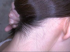 300人のうなじ　サンプル画像13